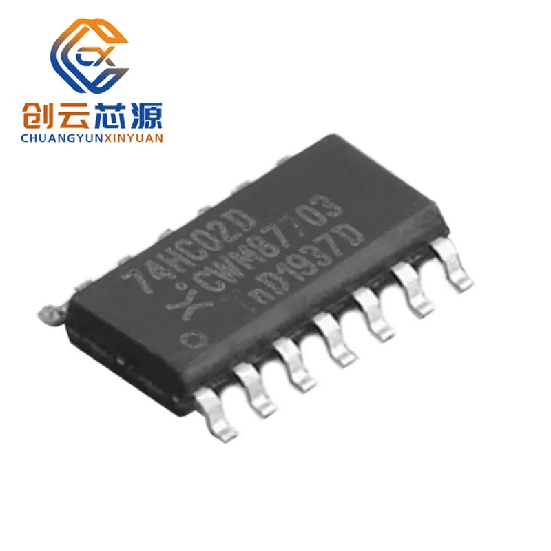 10 шт. новые оригинальные интегральные схемы 74HC02D SO-14 74HC 74HC02 Arduino Nano Logic