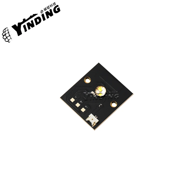 Фото YINDING YD-6070-BW 60-80 Вт Высокомощный светодиодный светодиод 450 нм 3500-4000 К Blu + теплый белый свет источник света для рыбалки №4