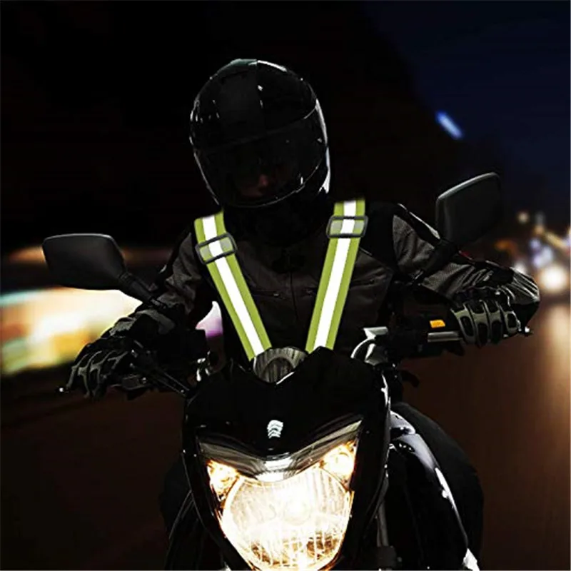 Фото Мотоциклетная куртка, Светоотражающий Жилет для Yamaha dragstar 650 fz1n aerox 50 pw 50 virago 535 aerox 50cc piwi 50 yz250f pw 80 banshee №2