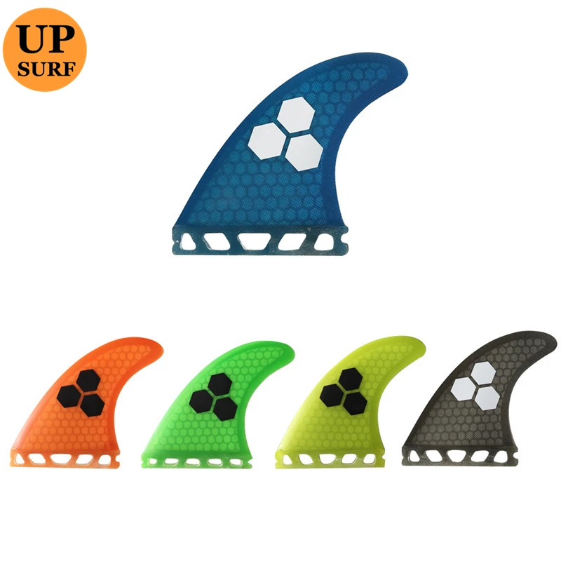 Upsurf одинарные вкладки M, плавники для серфинга с логотипом из стекловолокна с Сотами (art.: 3920c66548f6c) - 3920c66548f6c