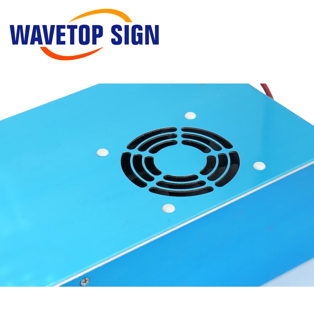 Фото WaveTopSign 80 Вт DY10 Co2 лазерный источник питания 110 В 220 В для RECI W1/Z1/S1 Co2 лазерная трубка семейная серия №4