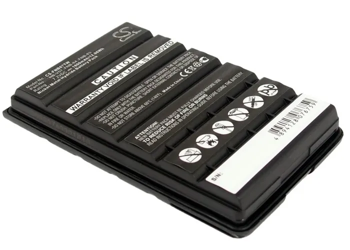 Аккумулятор 1803 мАч для YAESU FNB-64, FNB-64H, FNB-83, FNB-83H, FNB-V57, 7,2 В/мА