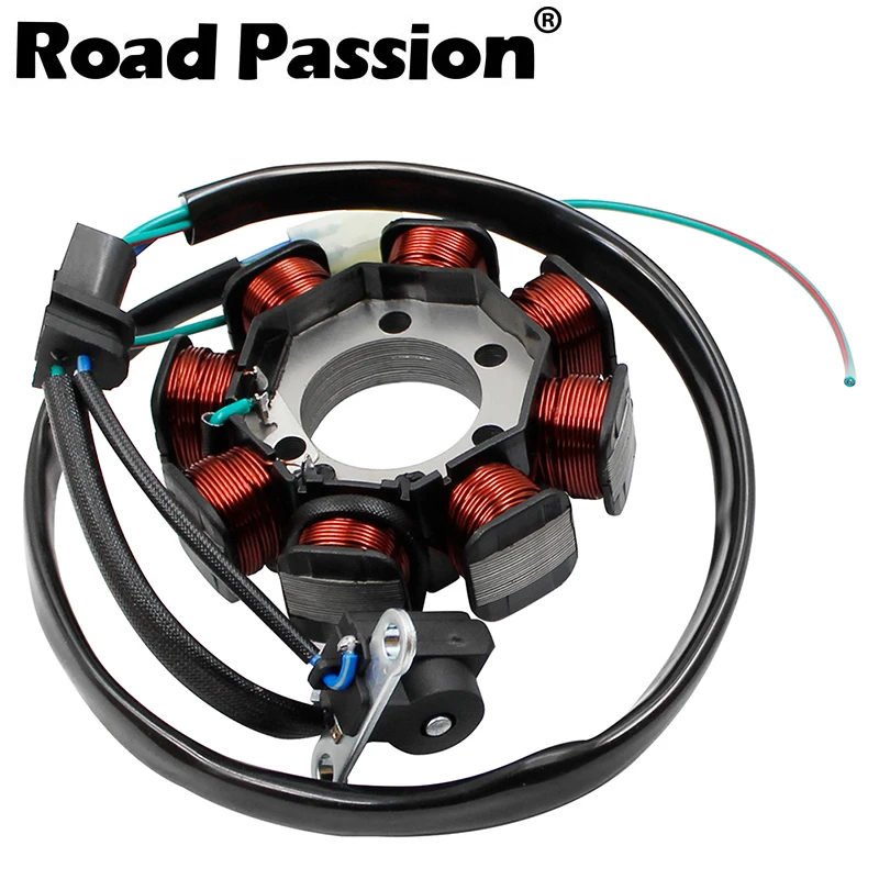 Запчасти для мотоциклов Road Passion, катушка статора генератора для Honda CRF125 CRF125F CRF125FB 2014-2018 31120-K28-911 CRF 125 FB F
