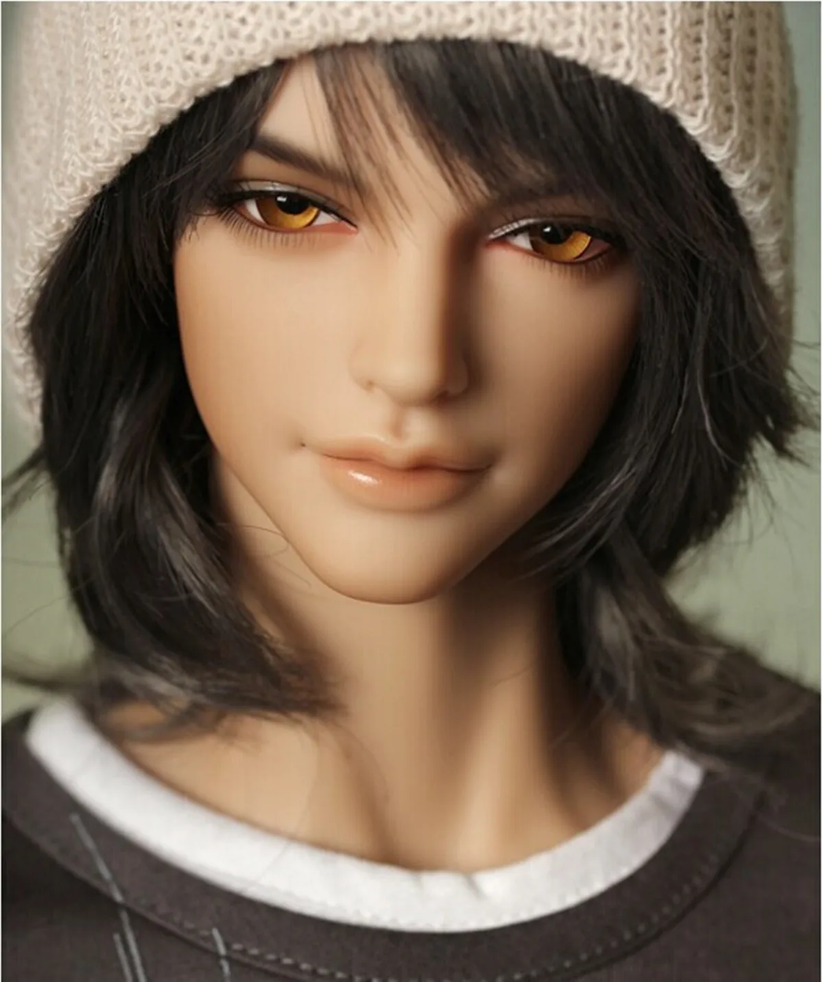 Новый 65 см высота Эликс ip Эрик Тео мужчина 1/3 bjd sd кукла мышцы суставы кукла высокого качества макияж