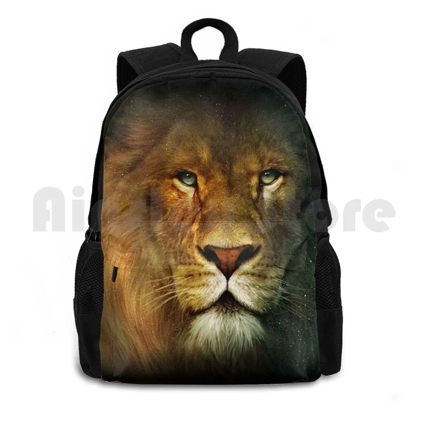 Наружный походный рюкзак Narnia Lion, спортивная сумка для верховой езды, альпинизма, тигровый глаз