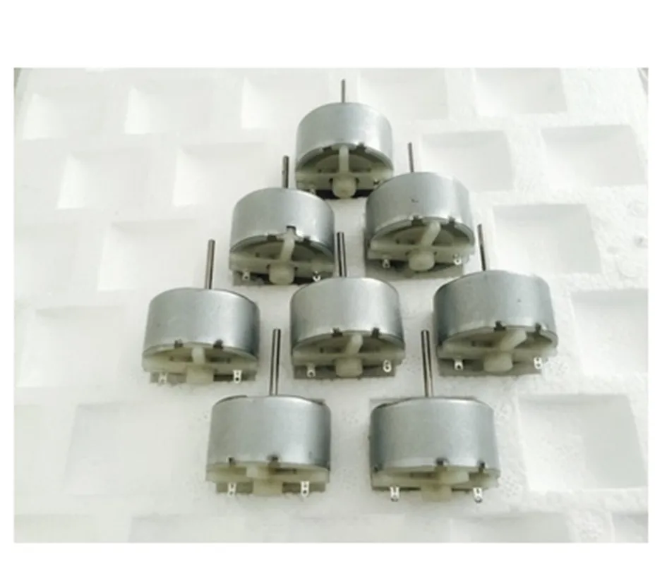 Фото 3 В-12 В Mabuchi RF-500TB-12560 длинная ось двигателя постоянного тока с микро-постоянным магнитом, скорость 2000-6000 об/мин, двигатель вентилятора, игрушка «сделай сам» №5