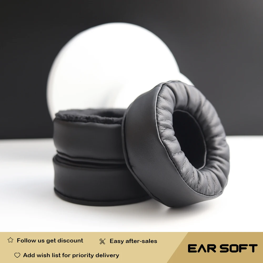 Запасные амбушюры Earsoft, подушки для телефона, наушники, чехол, аксессуары