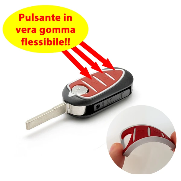 Фото Резиновые модели, совместимые с key GIULIETTA MITO BRERA car GTA to 99 S0399, отправлено из Италии №3