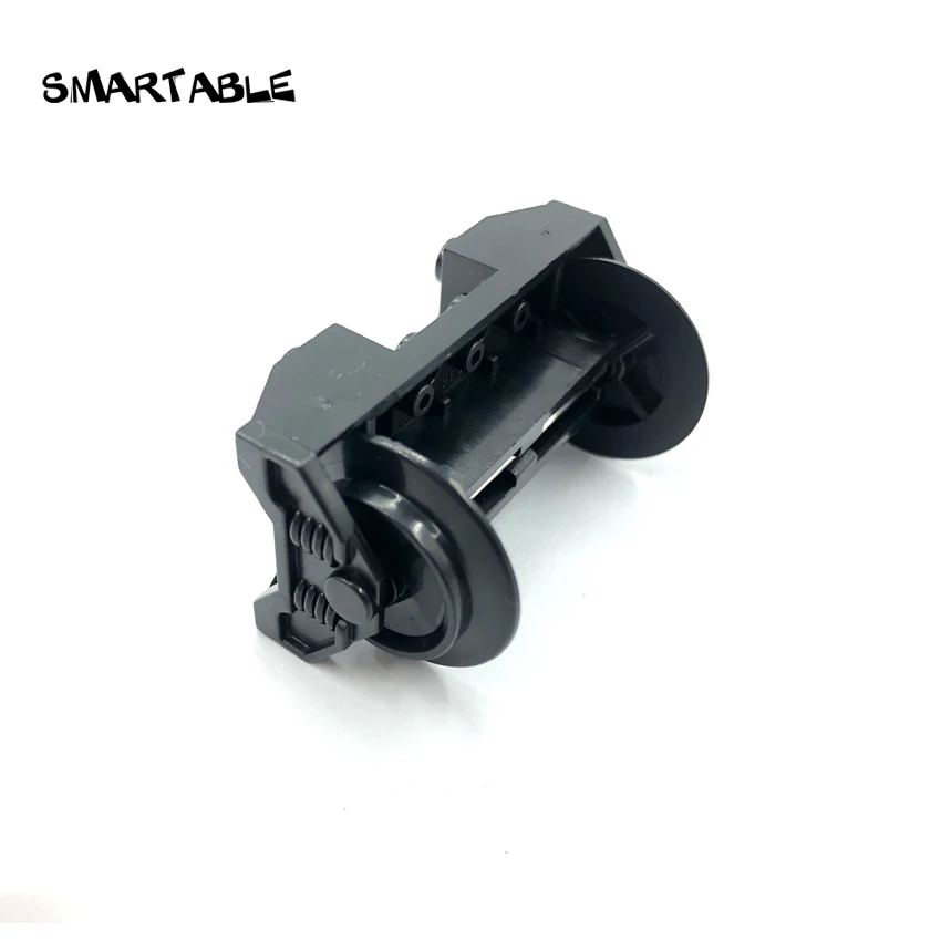 Smartable держатель колеса поезда + колеса + металлическая ось MOC часть строительный блок игрушка совместимый поезд 28785705157878x1687 4 лотакомпл. (art.: 3920ceab43fa7) - 3920ceab43fa7