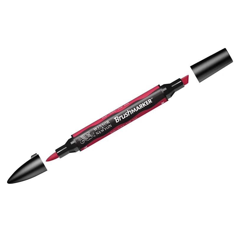 Фото Маркер-кисть художественный двухсторонний Winsor&Newton Promarker Brush, спиртовой, пулевидный/кисть №2