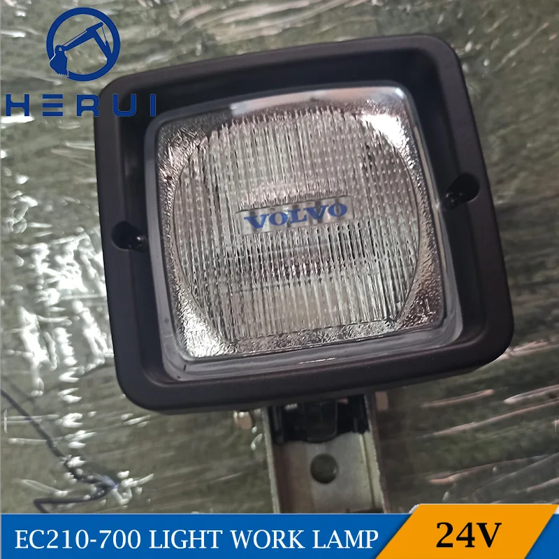 EC210-700 24V светильник Рабочая лампа 11039846 для VOL VO экскаватор EC140EC210EC240EC290EC360EC460EC480EC700