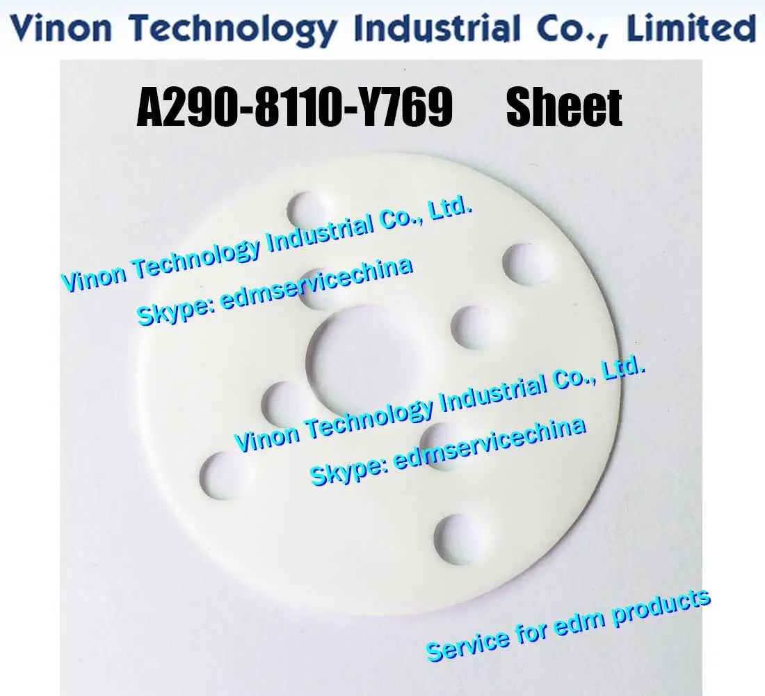 Фото Лист F8101 для электроэрозионной машины Fanuc серии 0C/0iA/0iB/0iC/1C/1iA/1iB/1iC — A290-8110-Y769 (запчасти) №2