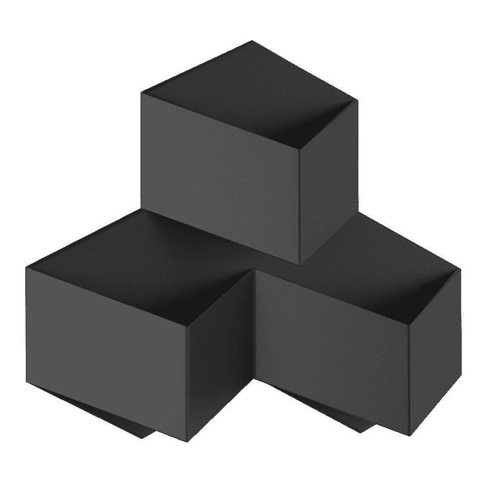 Настенный светодиодный светильник DesignLed GW Palmira GW-1101-3-9-BL-WW 004723 (art.: 3920ba587e5c6) - 3920ba587e5c6