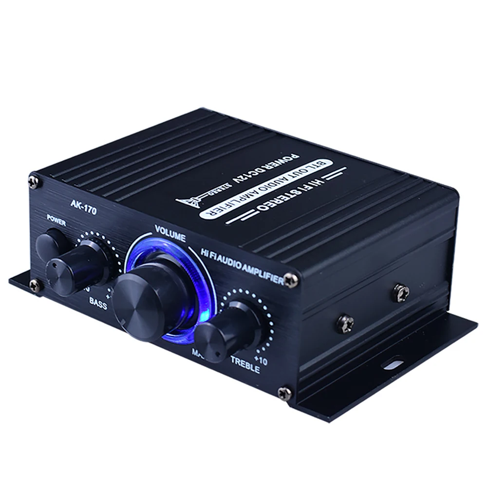 400 Вт 12 В постоянного тока без Bluetooth-совместимый HiFi усилитель мощности автомобильный стерео музыкальный приемник FM-радио MP3 совершенно новый...