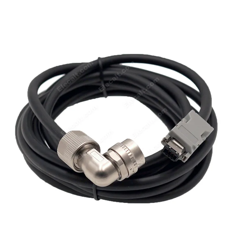 Кабель серводвигателя для кодировщика Yaskawa SGM7G/SGMGV series JZSP-CVP02-02-E JZSP-CVP02-03-E JZSP-CVP02-05-E JZSP-CVP02-10-E