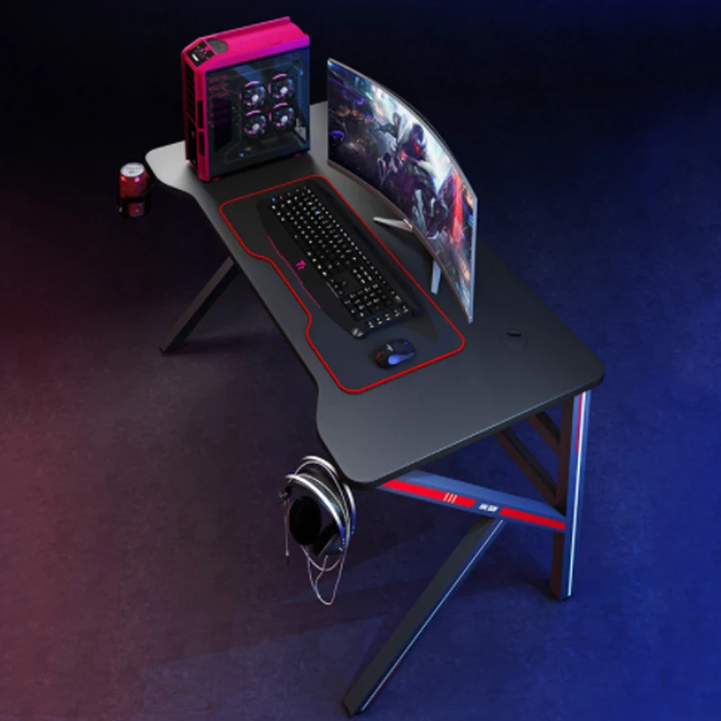Игровой стул настольный компьютер Силлы игровой стол с перекрестными границами Esports Cadeira игровой полный комплект конкурентоспособной подставки для ноутбука (art.: 3920bac6b7127) - 3920bac6b7127