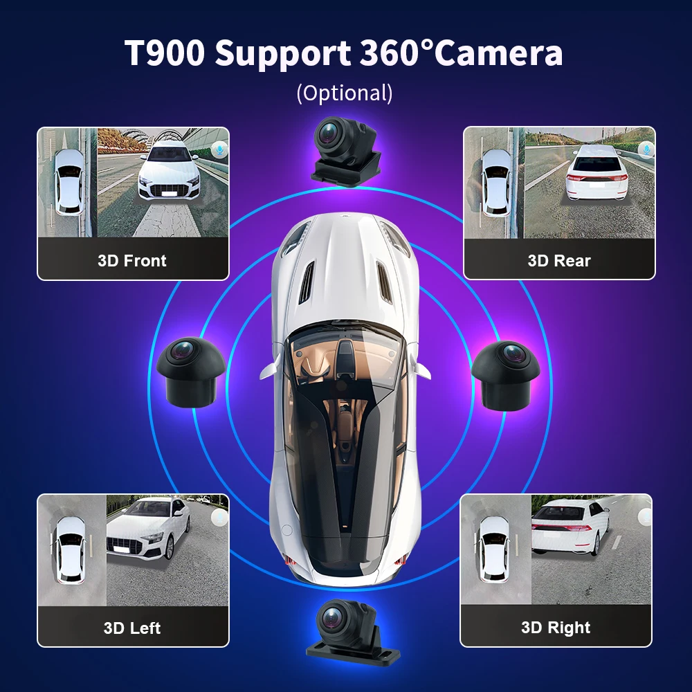Фото EKIY T900 для Chevrolet Silverado 3 GMTK2 2014 2015 2016 2017 2018 автомобильное радио Мультимедиа Android автомобильная навигация CarPlay GPS DVD №2