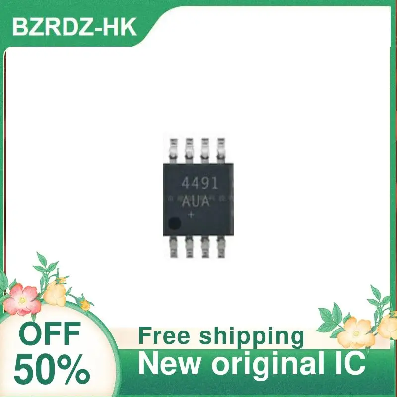 2-10 шт./лот MAX4491AUA + T MSOP-8 новый оригинальный IC