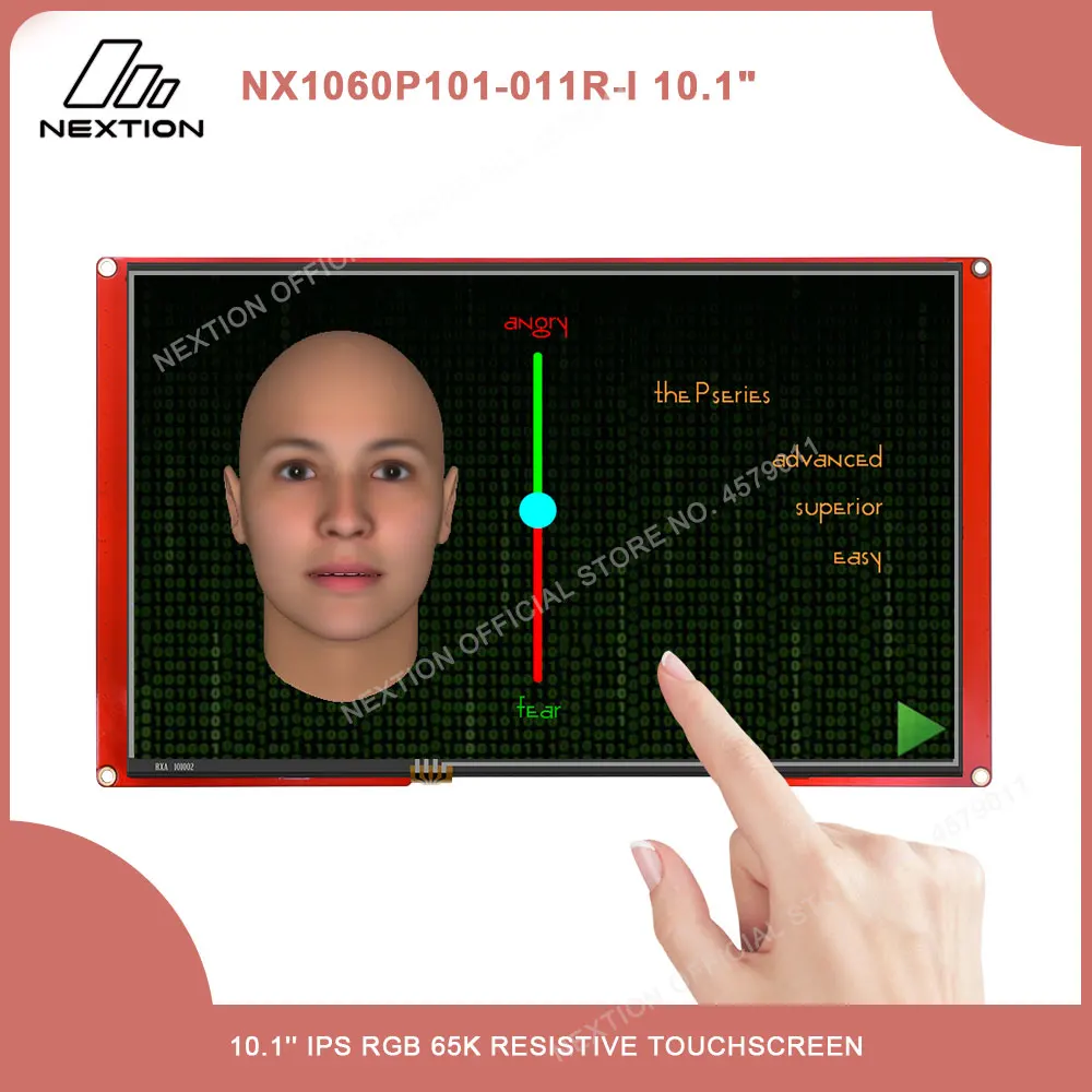 Интеллектуальный NX1060P101-011C NEXTION 10,1 ''/R-I, резистивный/емкостный сенсорный ЖК-дисплей без корпуса