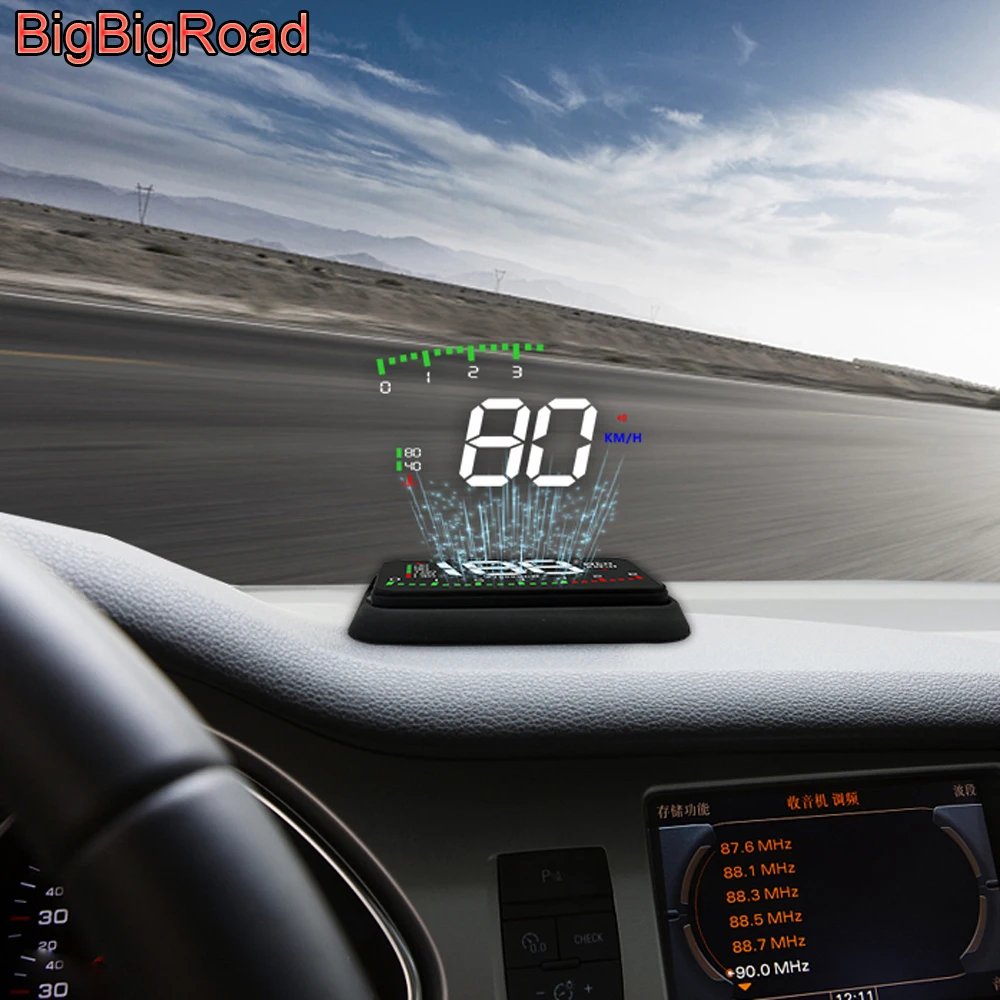 Для Mercedes Benz E Class E350 W211 GLA Class 180 200 220 250 X156 SLC 260 300 GLC260 Автомобильный Hud Дисплей Проектор лобового стекла GPS