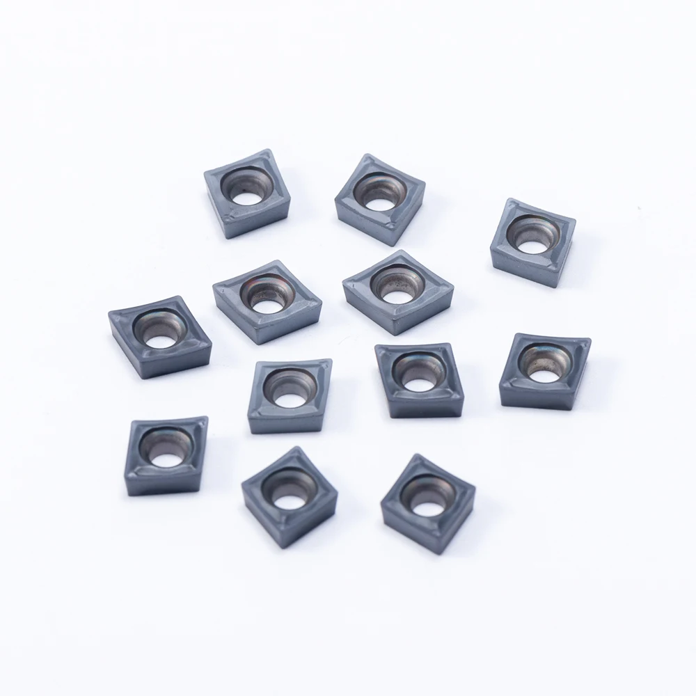 10 шт. высокое качество CCMT060204 CCMT060208 SM IC907 IC908 карбидная фреза с ЧПУ CCMT 060204 060208 токарный металлический инструмент (art.: 3920c377653a7) - 3920c377653a7