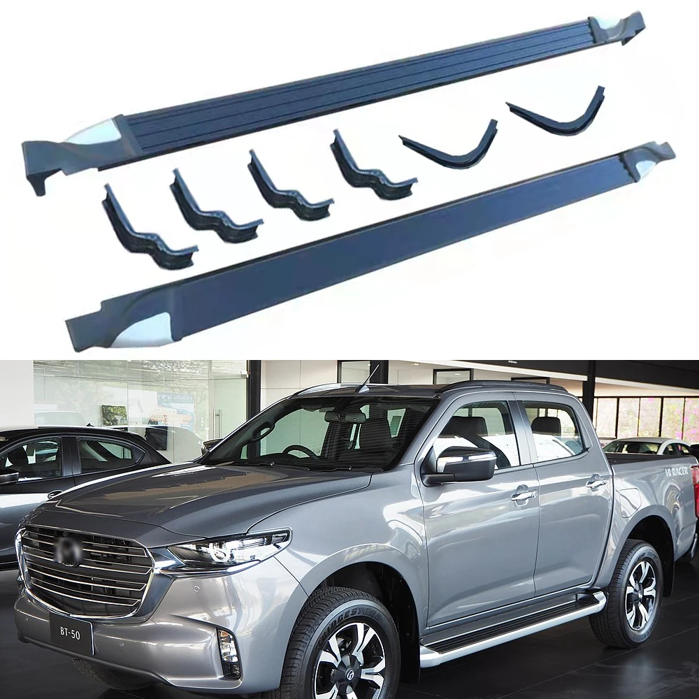 Подножки, боковые подножки, педали Nerf, подходят для Mazda BT-50 UP UR 2011-2022