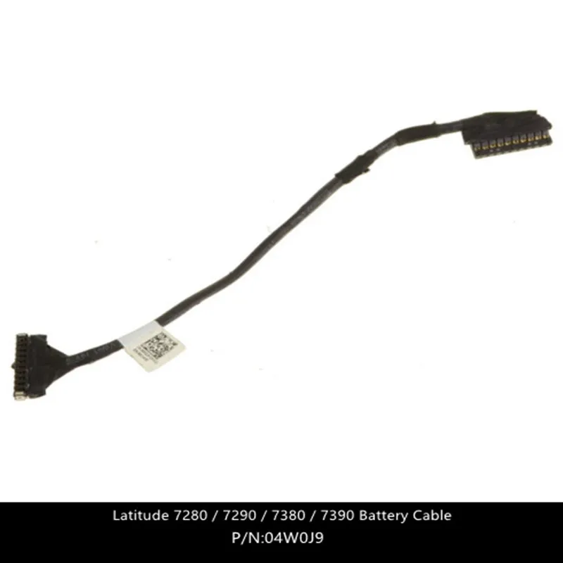 Фото Кабель аккумулятора для Dell Latitude 7280 / 7290 / 7380/7390, кабель 4W0J9 04W0J9 DC02002NG00 с гарантией на 1 год №2