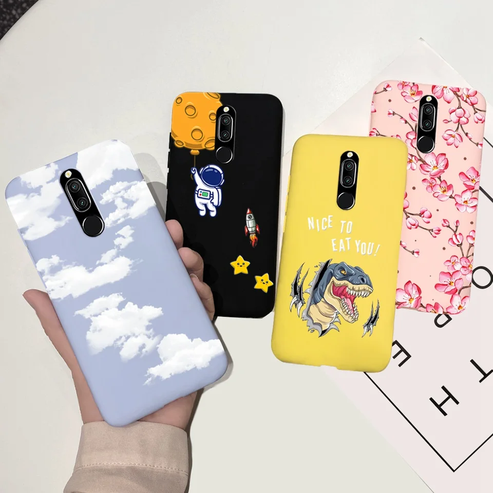 Фото Роскошный оригинальный чехол из ТПУ для Huawei Mate 10 Lite, чехол 5,9 дюйма, чехол для Huawei RNE-L21, Матовые чехлы с рисунком пудинга для Huawei Mate10 Lite №2