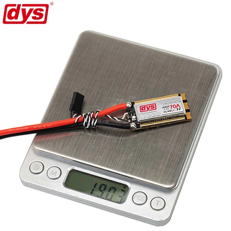 DYS Aria 70A blheli _ 32bit 3-6S без щетки ESC Dshot1200 готовый передатчик для FPV гоночного мультиротора RC