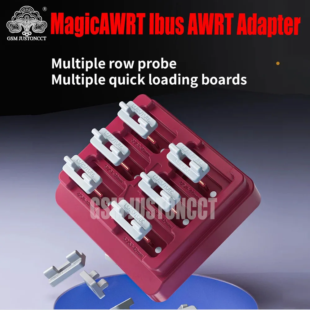 Адаптер MagicAWRT-Ibus AWRT, адаптер восстановления, коробка для восстановления и инструмент для ремонта, поддержка iWatch, Ibus SE, S0,1,2, S3, S4, 5, S6