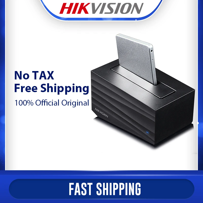 Фото Hikvision NAS частный облачный совместный сетевой подключенный сервер хранения для домашней поддержки HDD/SSD 2,5/3,5 дюймов 12 ТБ макс. №1