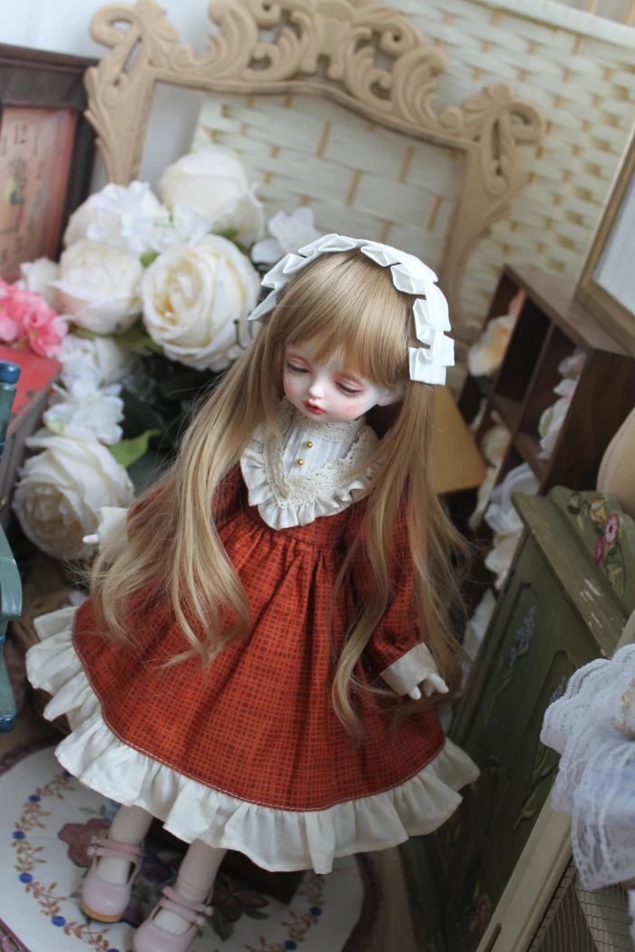 Фото 1/6 1/4 1/3 весы BJD аксессуары для одежды свободное платье в западном стиле для BJD/SD YOSD MSD SD13 кукла Blyth C0474 №2