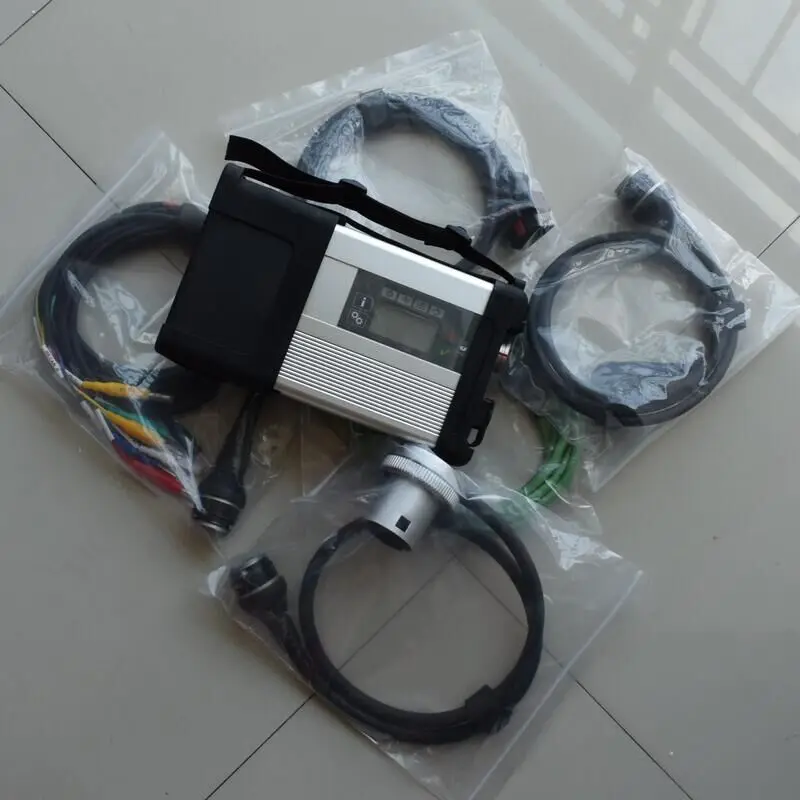 Основной блок мультиплексора Mb Star C5 Sd Connect OBD LAN КАБЕЛЬ HDD 320 ГБ ПРОГРАММЫЙ ДИАМЕТР ПОЛНОЙ ВЕРСИИ 12 В 24 В (art.: 3920cbd0d99f2) - 3920cbd0d99f2