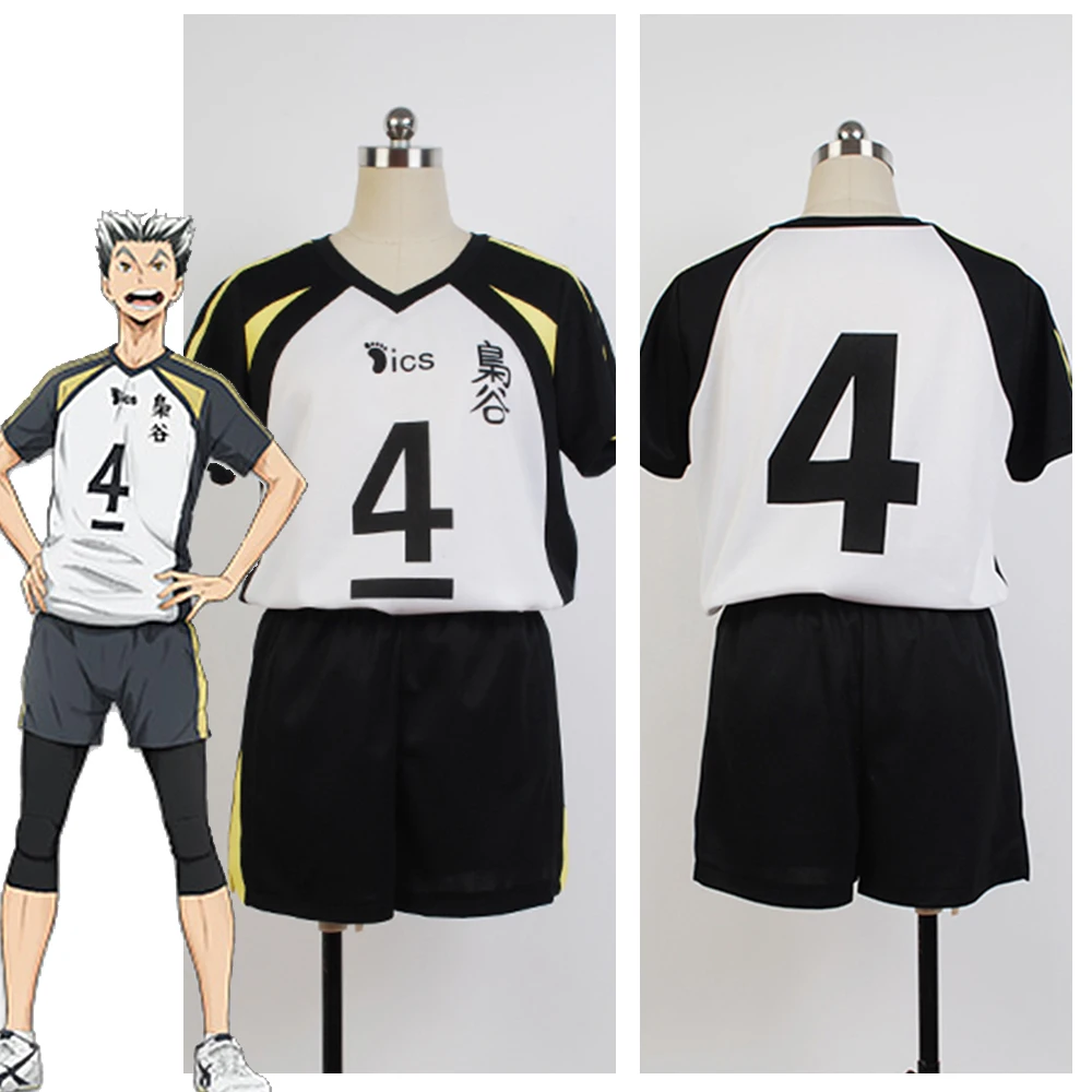 Фото Disfraz de Haikyuu Fukurodani, униформа академии, Bokuto, kutarou, Haikyuu, Джерси, косплей №1