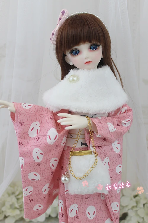 16 14 13 BJD японское кимоно юката наряд для BJDSD YOSD MSD SD13 аксессуары для одежды для девочек в комплект не входят куклы и другие E2507 (art.: 3920cd1952d72) - 3920cd1952d72