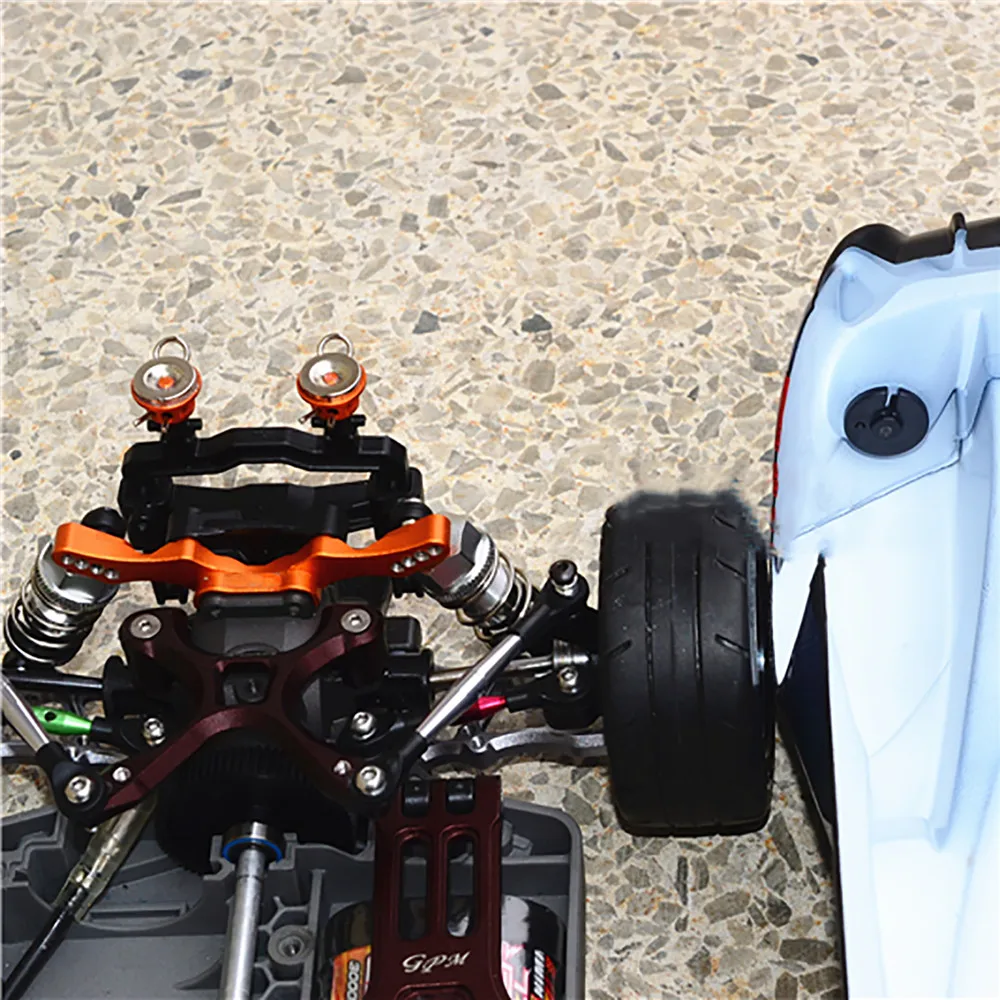 Передний/задний Магнитный Корпус Комплект креплений для TRAXXAS GT4-TEC 2,0 83056-4 запчасти для радиоуправляемых автомобилей