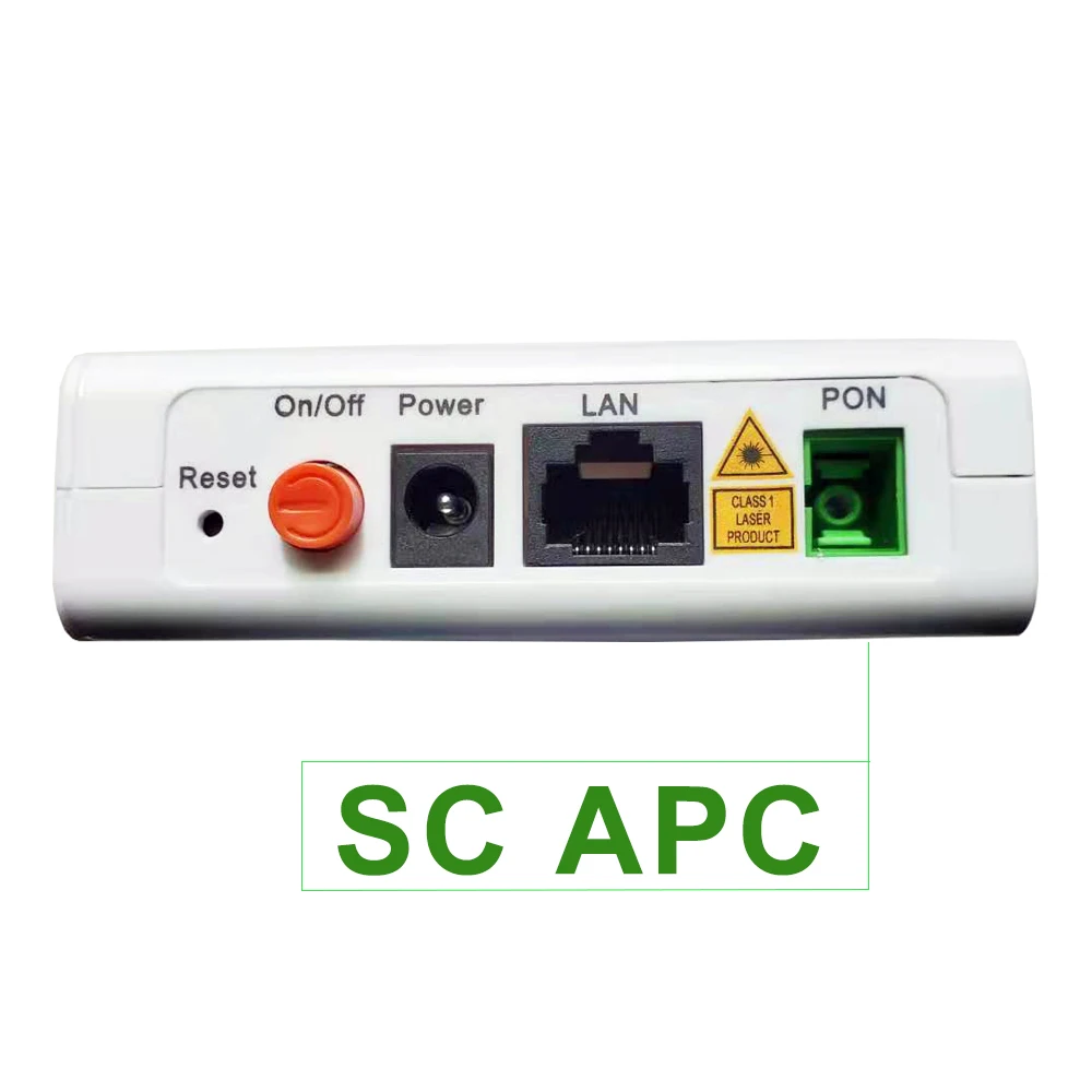 5 шт./лот, новый терминал F601 SC APC/UPC GPON, оптический терминал ONT, порт 1GE, такой же функция, как версия F401 F643 F660 ONU