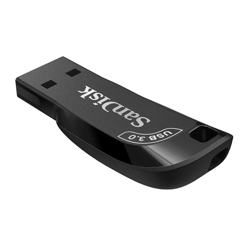Фото 100% Оригинал SanDisk флеш-накопитель USB 3,0 CZ410 32 Гб 64 Гб 128 Гб ручка-накопитель карта памяти черный U диск мини-флешка №4