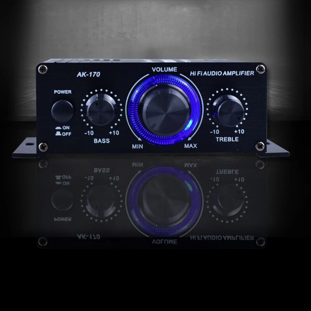 Фото 400 Вт 12 В постоянного тока без Bluetooth-совместимый HiFi усилитель мощности автомобильный стерео музыкальный приемник FM-радио MP3 совершенно новый... №3