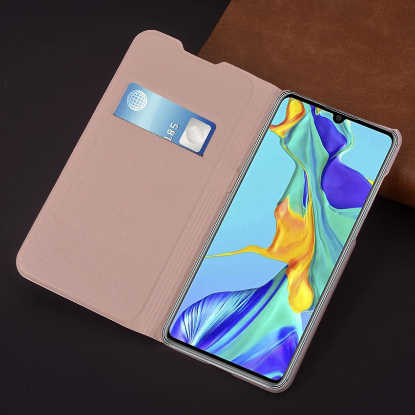 Чехол-книжка кожаный для телефона Samsung Galaxy J1 2016 J2pro 2018 J3 4 5 6 72016 J5 J510 J6 plus