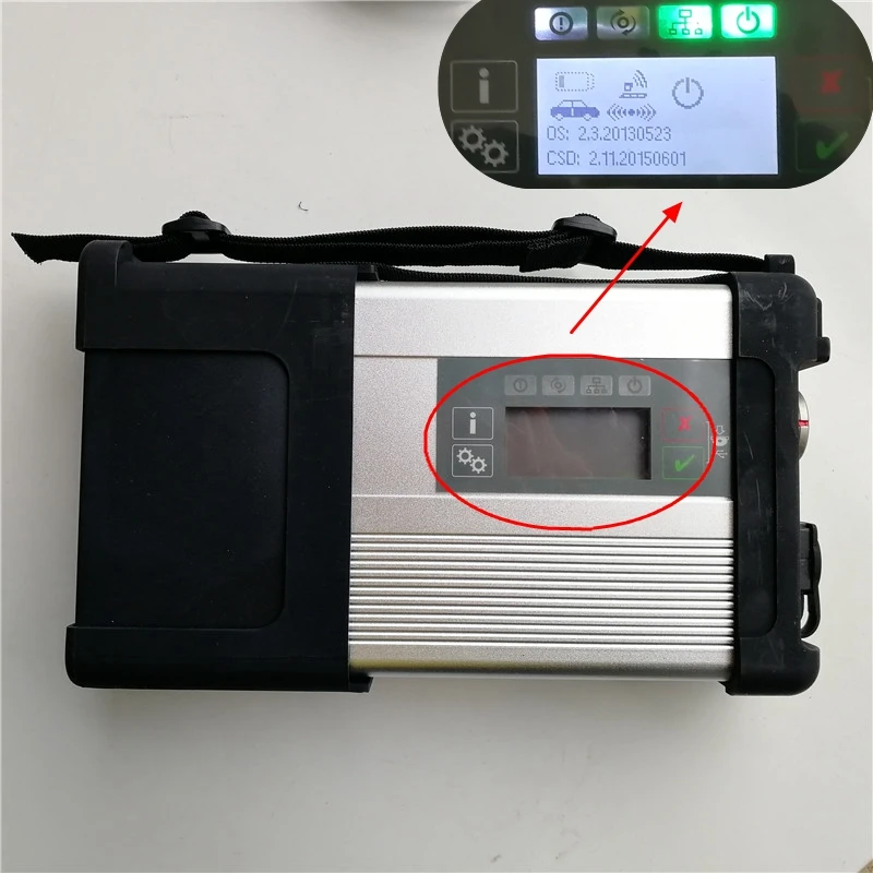 Фото E6420 i5 8G Ноутбук 2025.06 MB Star C5 Sd Connect C5 Wi-Fi DOIP Мультиплексор Xentry Программное обеспечение SSD для Benz Truck Автомобильный диагностический инструмент №3