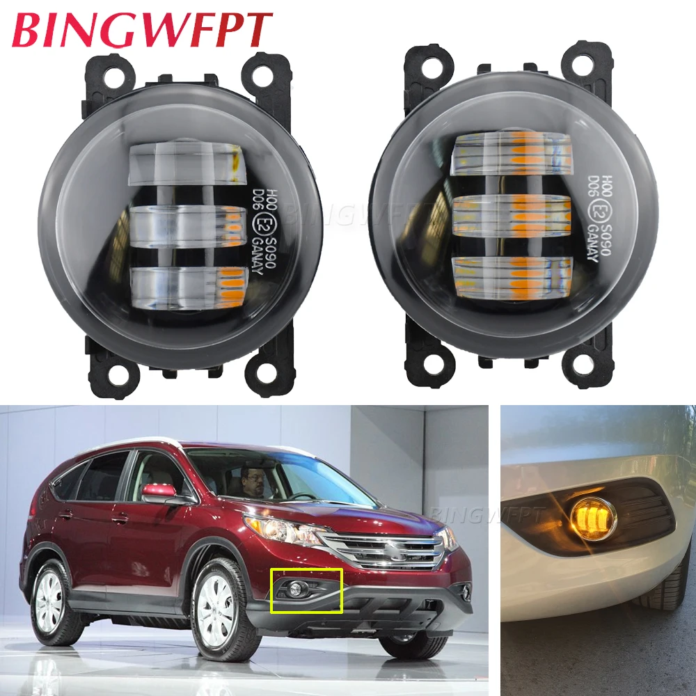 2 шт., задняя фонарь для Honda Civic, задняя фонарь