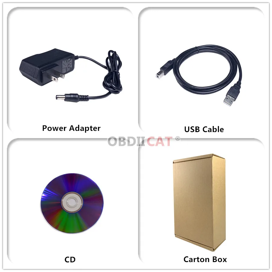 OBDIICAT V508 Super Mini Key Tool Программатор дистанционного ключа Zed-Bull Транспондер Smart Хорошее качество Версия Программирование ключей для автомобиля (art.: 3920cab37ecdf) - 3920cab37ecdf