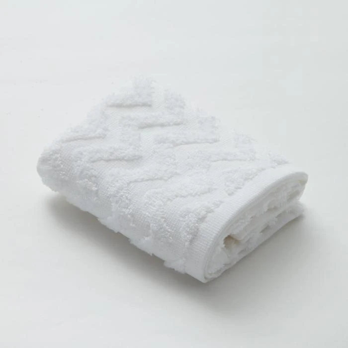 Фото Полотенце махровое LoveLife Zig-Zag 50x90 см, 100% хл, 360 гр/м2 №5
