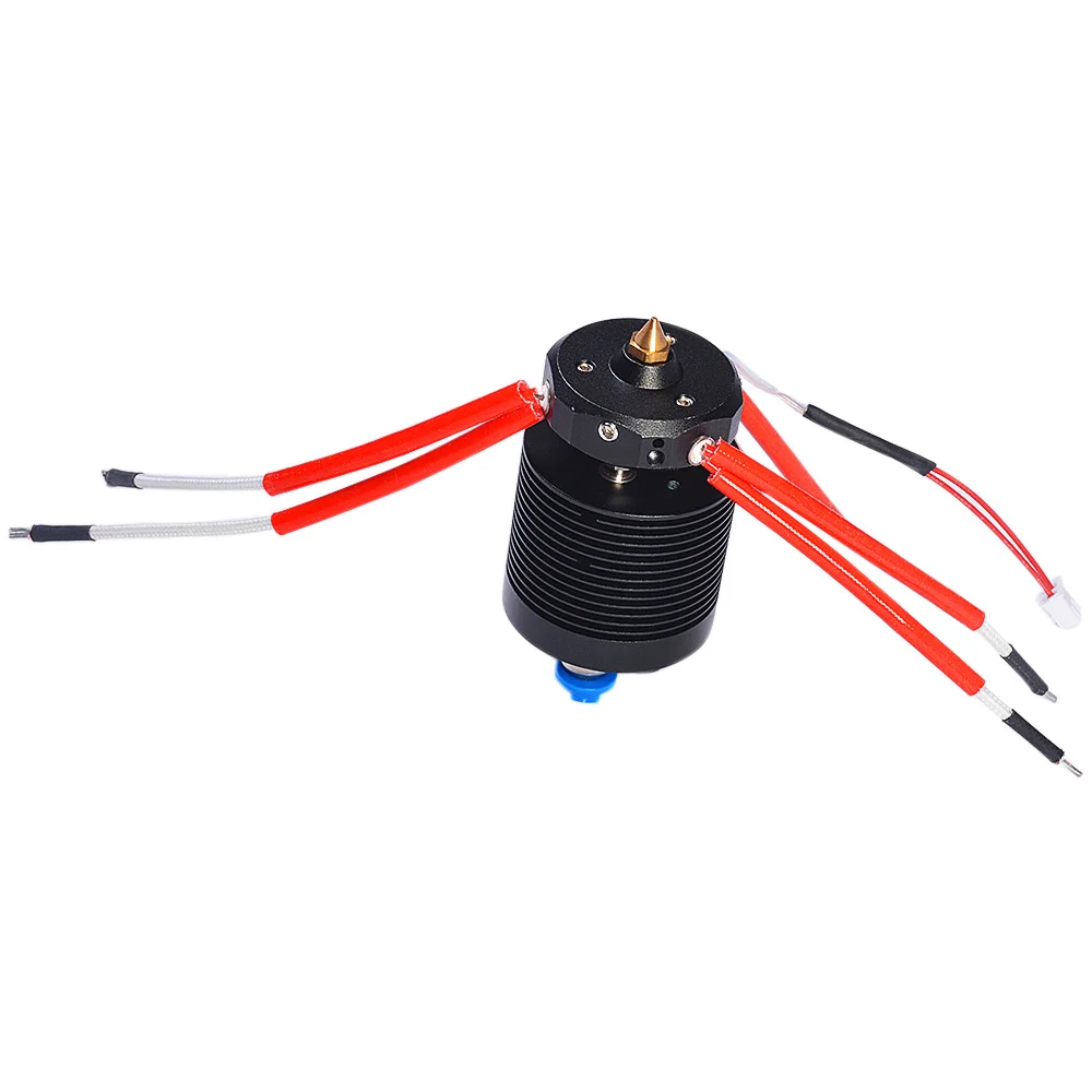 Фото Geeetech 3 в 1 out Hotend Набор для A10T/A20T/A30T 3D принтера Избегайте засорения или помех 1,75 мм нити 0,4 мм сопло экструдер №1