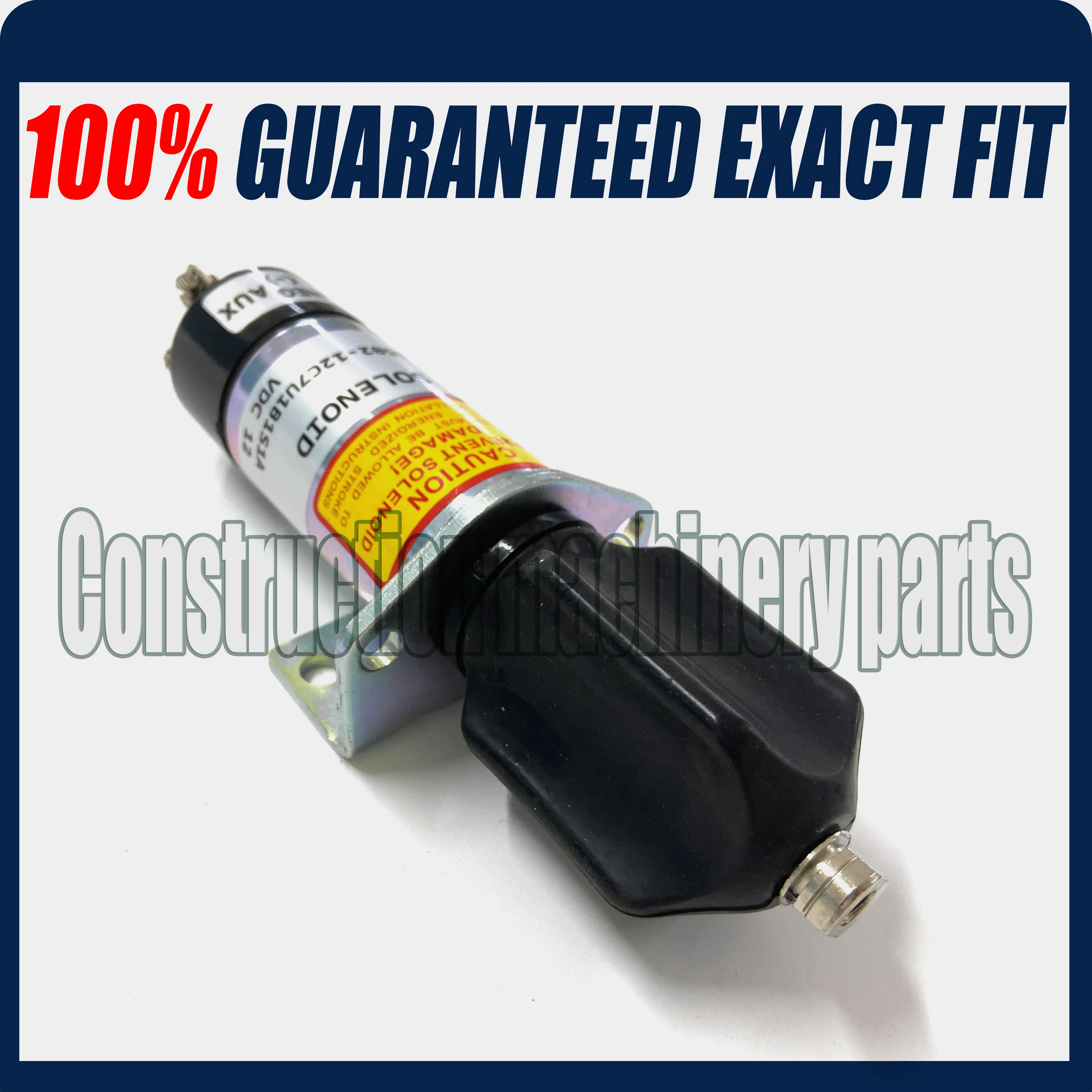 Фото Для соленоида остановки Woodward 1502-12C7U1B1S1A 1500-2085 12 В постоянного тока (3 клеммы) №3