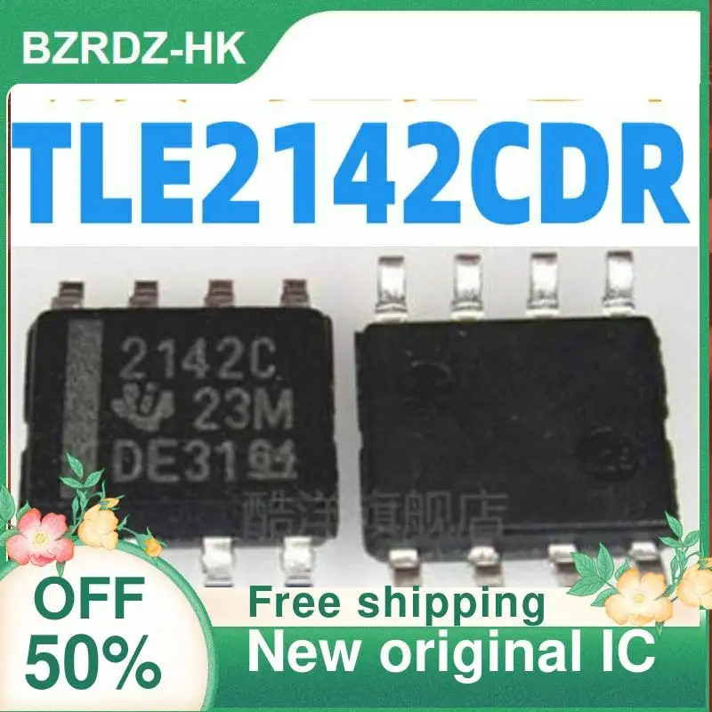 2-10 шт./лот TLE2142CDR 2142C SOP-8 новый оригинальный IC