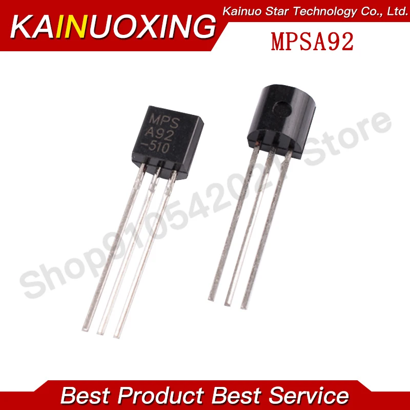 100 шт MPSA92 TO-92 A92 TO92 Новый триодный транзистор