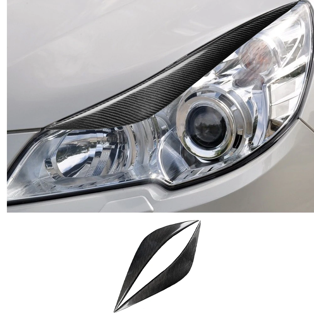 Для Subaru Legacy 2009 2010 2011 2012, легкая декоративная крышка для бровей, наклейка, наклейка, внешние аксессуары для автомобиля