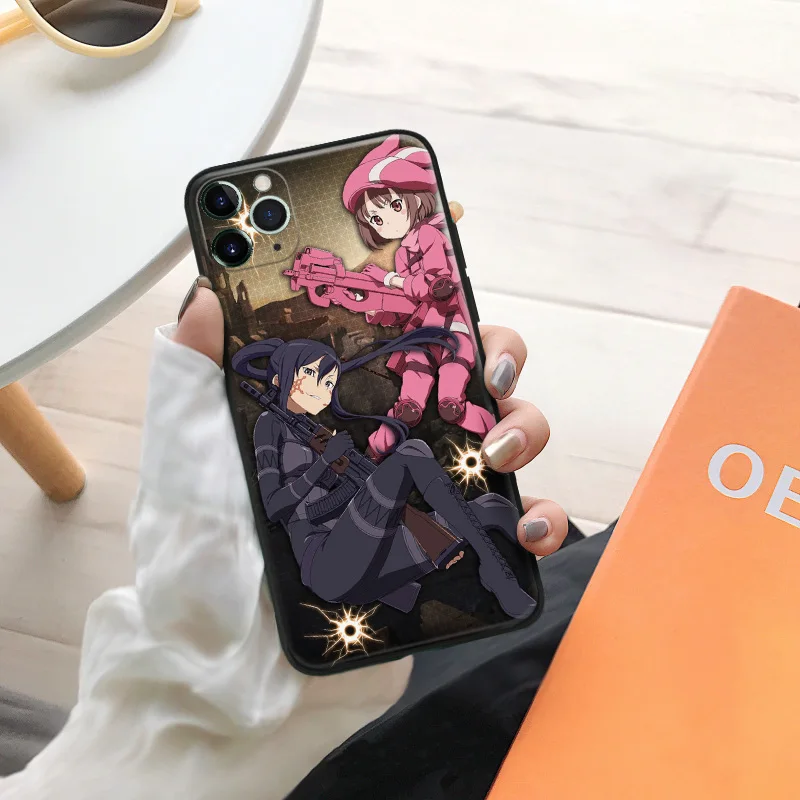 Фото Мягкий силиконовый чехол для iPhone se 6s 7 8 plus x xr xs 11 pro max №4